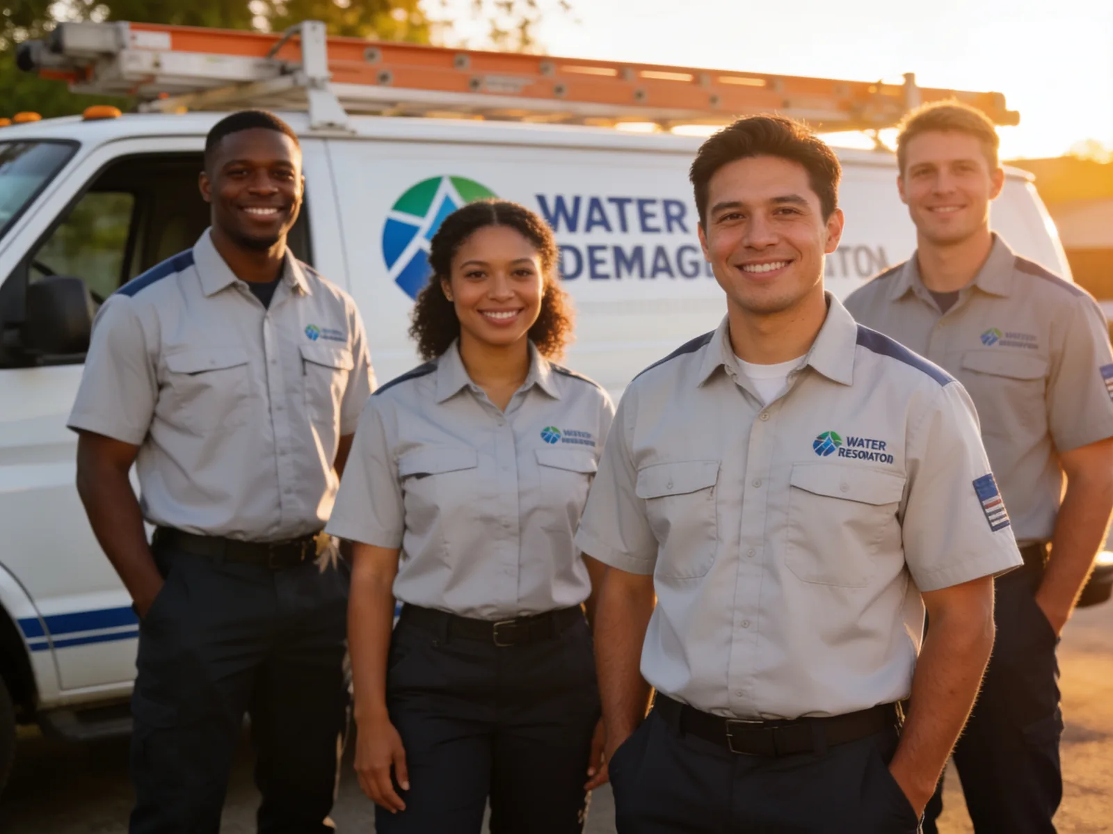 Water Damage Restoration company in Antes Fort, PA